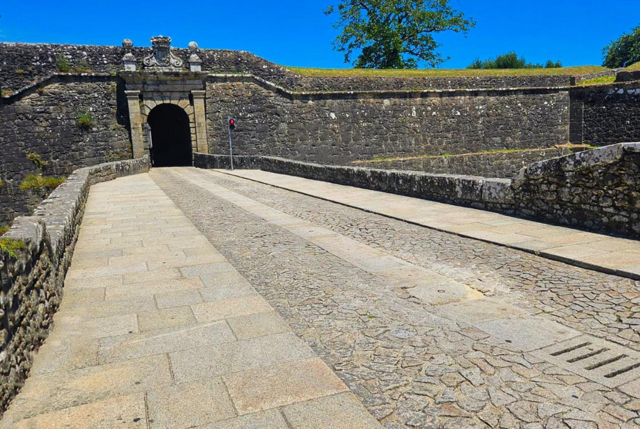 Alojamento Fortaleza Valenca Εξωτερικό φωτογραφία